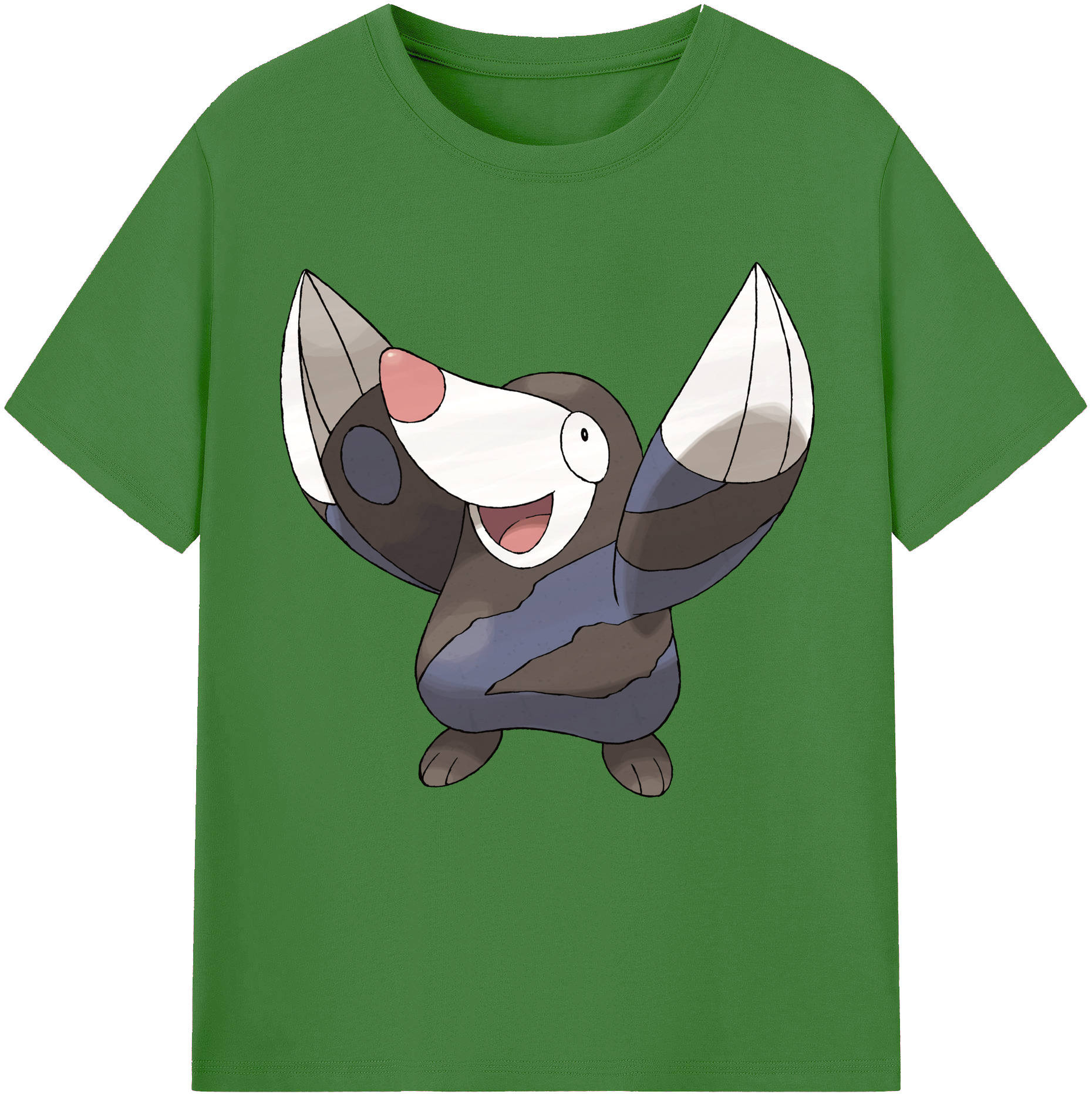（画像用） ポケットモンスター Pokémon レディースカジュアルプリントTシャツ（綿100％）